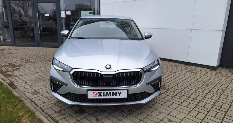 Skoda Scala cena 105900 przebieg: 7, rok produkcji 2024 z Bieżuń małe 67